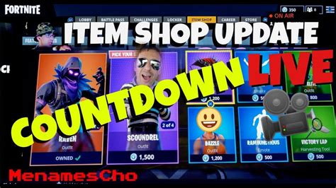 📺menameschos Live Ps4 ♻ Item Shop Update 💫 Countdown 🔥 Season 5