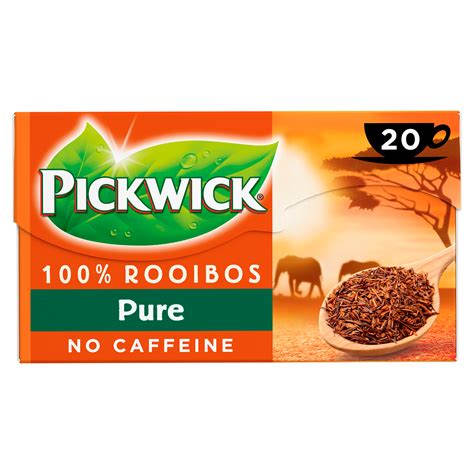 Pickwick Rooibos Pure Thee Per Doos 20 St