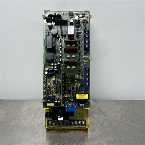 FANUC Servo Amplifier Module A06B 6096 H104 CNC JAPAN