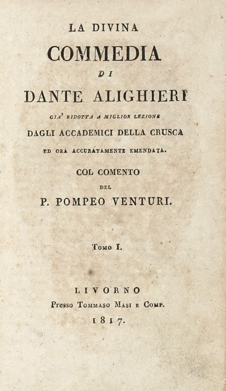 Alighieri Dante La Divina Commedia Gi Ridotta A Migliore