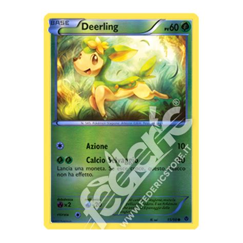 015 098 Deerling Comune Reverse IT MINT Federicstore