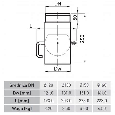 Купити Шибер SZK, Ø 120, 2 мм WC-SZK120-CZ2 в інтернет магазині KaminRoom