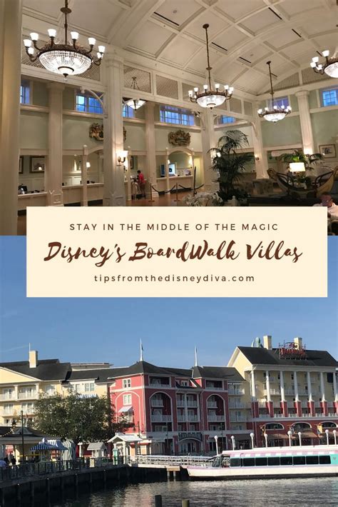 Disneys Boardwalk Villas Stay In The Middle Of The Magic Tips From