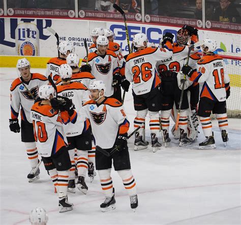 Lehigh Valley Phantoms March Grades - Monthly Prospect Report