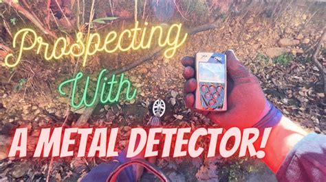 How To Prospect With A Metal Detector Youtube