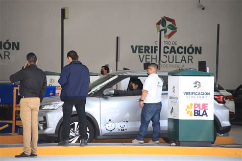 Ya Hay Fecha Para La Verificación Vehicular Obligatoria En Puebla