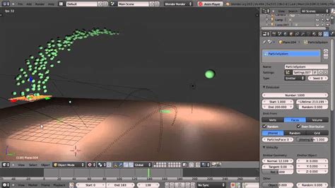 Blender 26 Tutorial Powerful Flowing Particle Effects Youtube