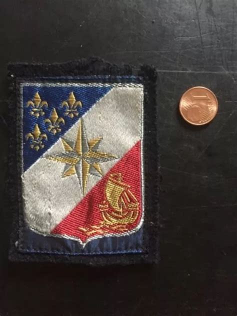 Insigne Militaire Patch De Bras Ca Corps D Armee Lille Eur