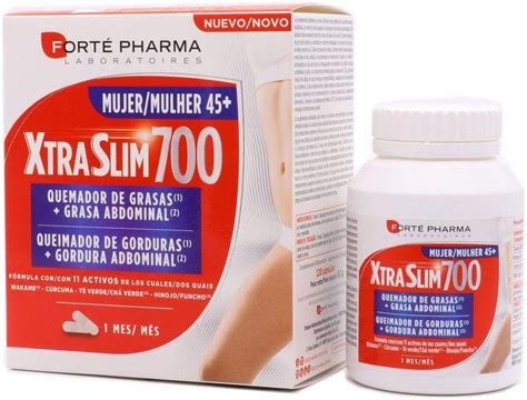 XtraSlim 700 45 120 cápsulas 1972415 Control de peso Redfarma