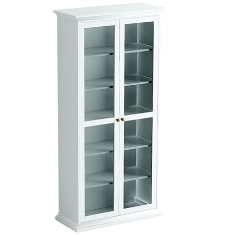 Книжный шкаф двухдверный белый - купить за 42800 руб в интернет ...