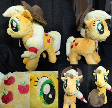 AppleJack Plush by Cryptic-Enigma on DeviantArt