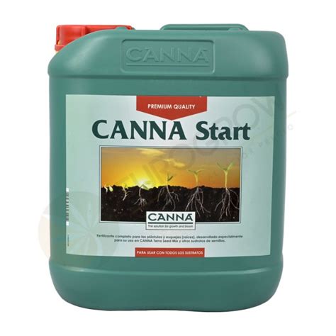 Canna Start Aporte De Nutrientes Para Esquejes Y Plántulas