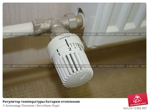 Как работает регулятор температуры на радиаторе отопления ...