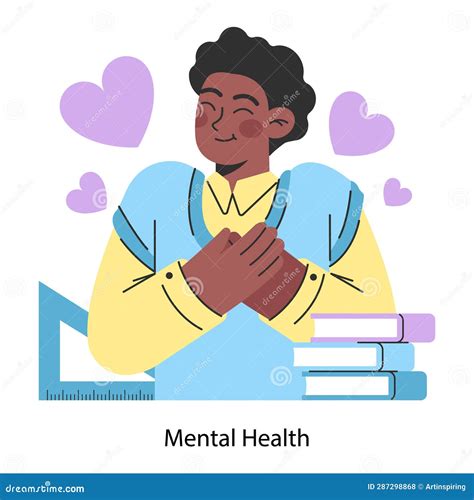 School Bullying. Students Mental Health Awareness in School Stock