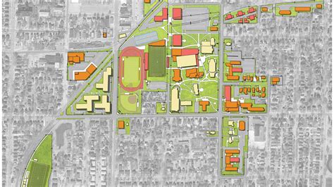 Carroll University Campus Map Wynne Karlotte