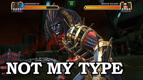 Morningstar Review Strong But Not My Type Marvel Contest Of Champions Youtube