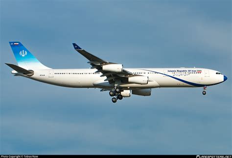 Ep Aja Islamic Republic Of Iran Airbus A Photo By Tobias Rose