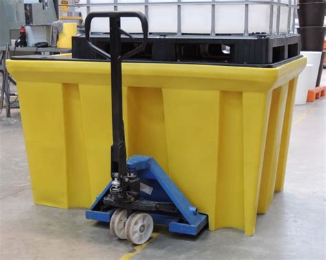 Pallet de Contenção IBC 1000 L PL062 Tecnotri