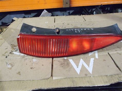 Citroen C Lampa Lewy Ty C L Kombi Za Z Z Radostowice Allegro