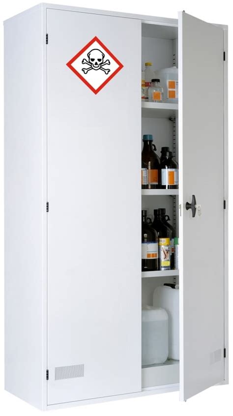 Armoire De S Curit Pour Produit Toxique Et Nocif Haute Litres Cyltec