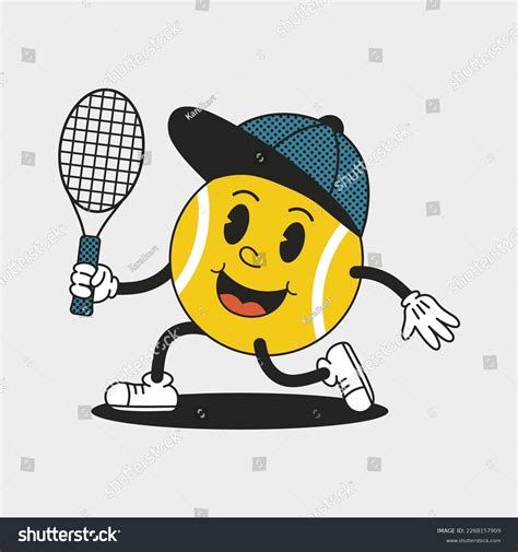 5,373 Tennis Funny Cartoon Images, Stock Photos, 3D objects, & Vectors ...