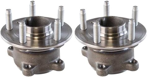 Autoshack Rear Wheel Hub Bearing Pair Of Driver And Passenger Side