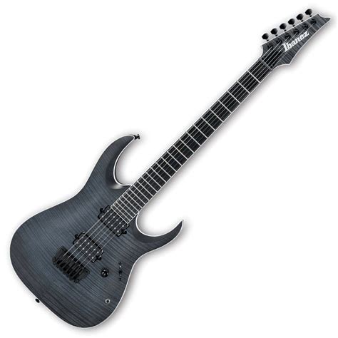 Ibanez Rgaix6fm Tgf Rg Iron Label Series Electric Guitar In Transparent