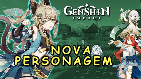 NOVA PERSONAGEM E BANNERS CONFIRMADOS Genshin Impact YouTube