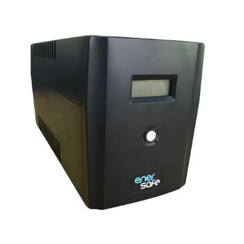 UPS Interactiva Enersafe ESIT 2000 2000VA 1800W DETTAGLIO BOX