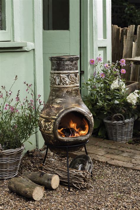 Chiminea Patio Ideas