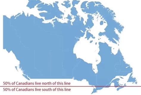 more canada population facts yay : r/mapporncirclejerk