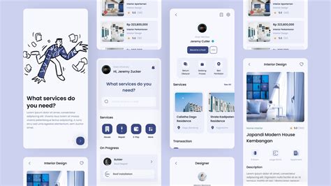 Desain Tampilan Landing Page Dashboard Ataupun Mobile Apps