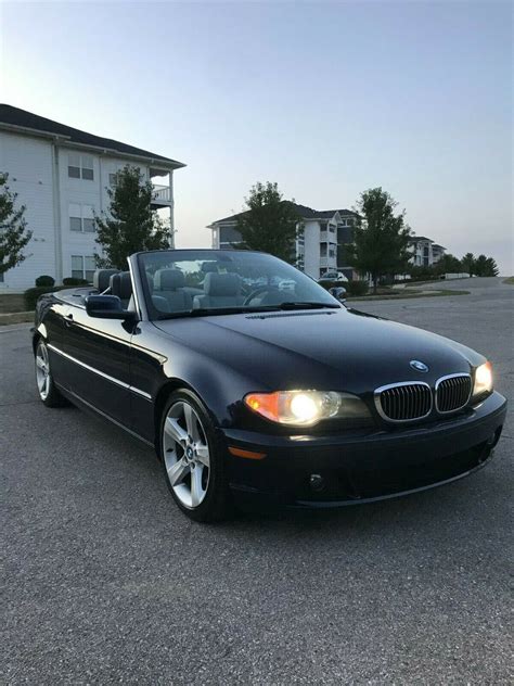 Stunning Soft Top Convertible 2004 Bmw 325 Powered By E46 Great