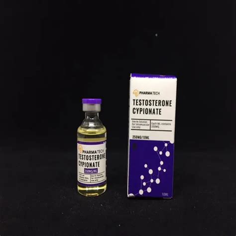 Pharma Tech Labs Testosterone Cypionate Mg Pg Anabolics