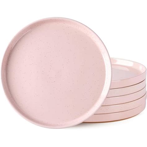 amorarc ceramic dinner plates set     stoneware plates
