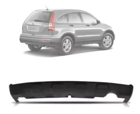 Saia Spoiler Inferior Parachoque Traseiro Crv 2010 2011 Parcelamento