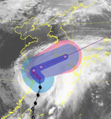 제14호 태풍 북상 강풍폭우 시작추석연휴 전날 최대 고비 헤드라인제주