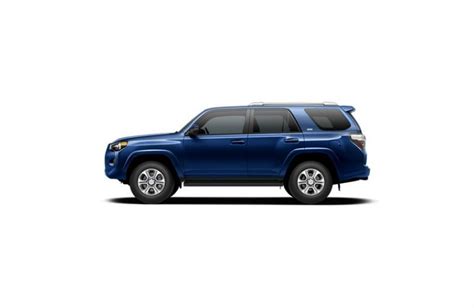 Toyota 4runner In Nautical Blue Color Nautical Blue 4runner Blue Color