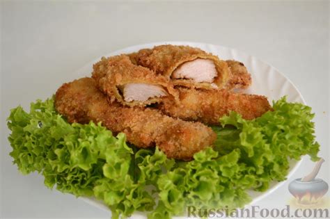 Рецепт: Наггетсы на RussianFood.com