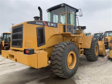 Second Hand Liugong Front Loader Zl Cn Fairly Ton Payloader