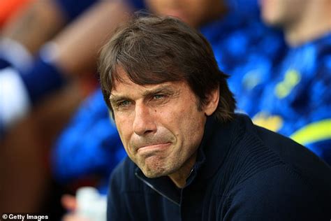 Antonio Conte Decides To Remain At Tottenham After Key Talks With Fabio