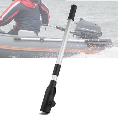 Rumiao Tiller Handle Extension For Outboard Boat Motor Telescoping Handles For Hand Operated