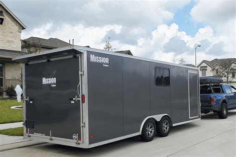 Enclosed Car Trailer - 24ft - myTrailer