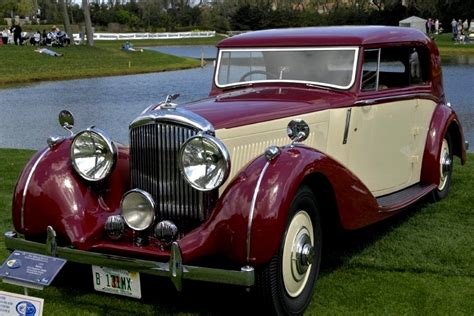 1939 BENTLEY 4 25 LITRE PARK WARD SALOON Fabricante BENTLEY