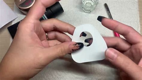 Ongles Technique avancée Gel de construction et polygel sur chablon