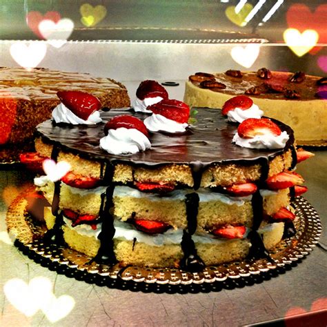 Doces Finos Naked Cake Bolo Pelado