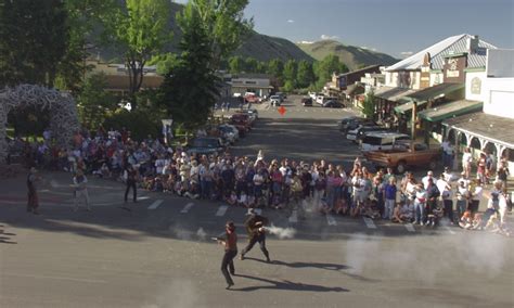 Jackson Hole Town Square / Center in Wyoming - AllTrips