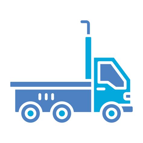 Trailer Generic Blue Icon