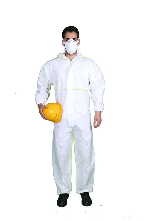 Disposable En Ppe Suite Type Microporous Chemical Industry