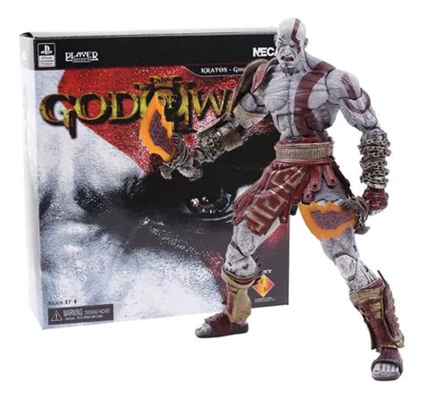 Boneco De Ação Neca God Of War 3 Ghost Of Sparta Kratos Parcelamento